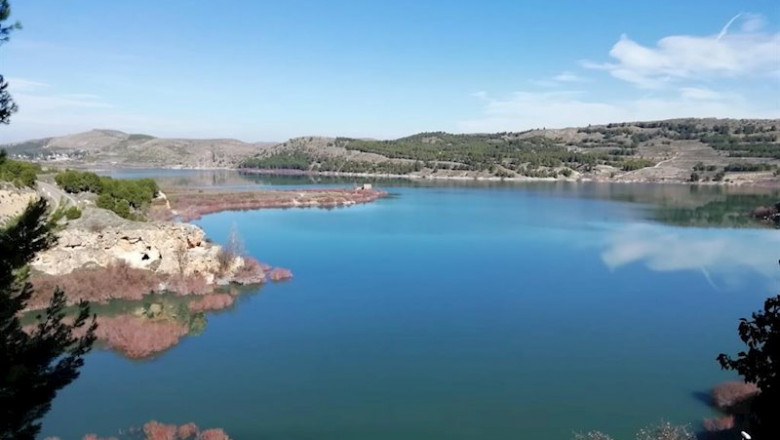 ep uno de los pantanos de la cuenca del ebro