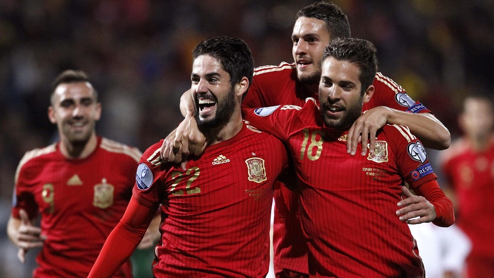 espaÃƒÂ±a isco alarcon