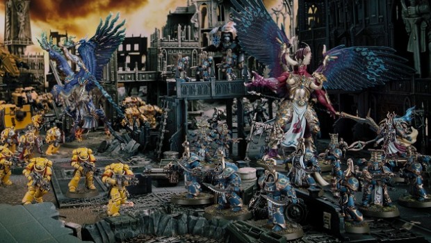 atelier de jeux warhammer