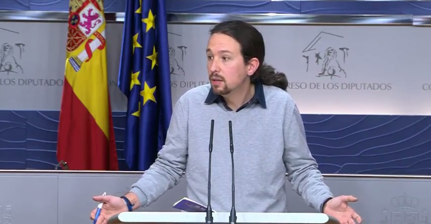 pablo iglesias pedro sanchez