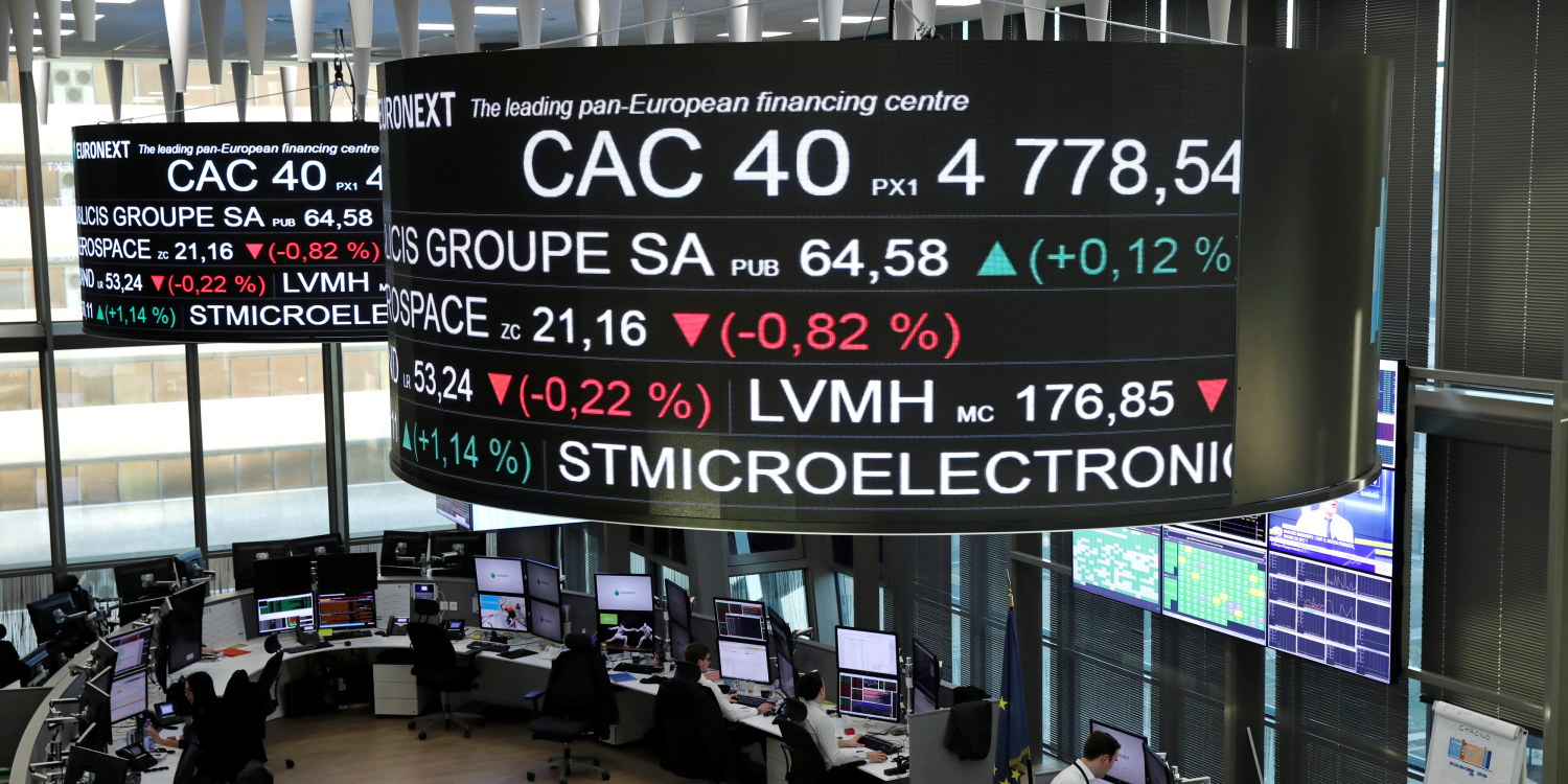 l indice boursier cac 40 affiche a la defense 20240617123243 