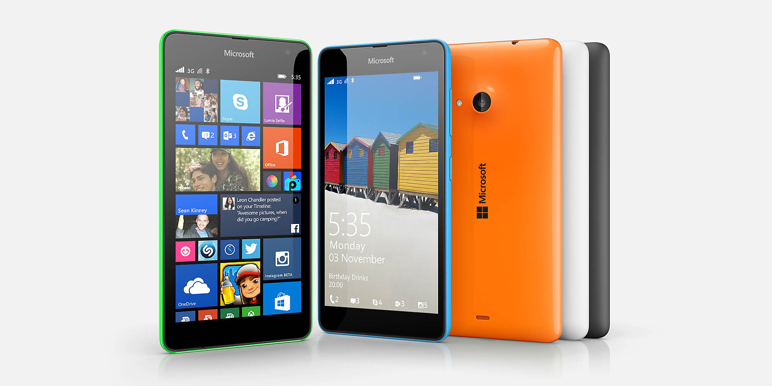 Lumia Microsoft 535