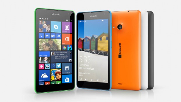 Lumia Microsoft 535