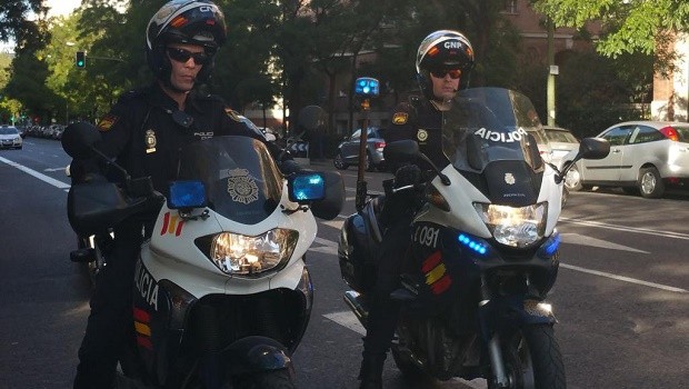 motos policia