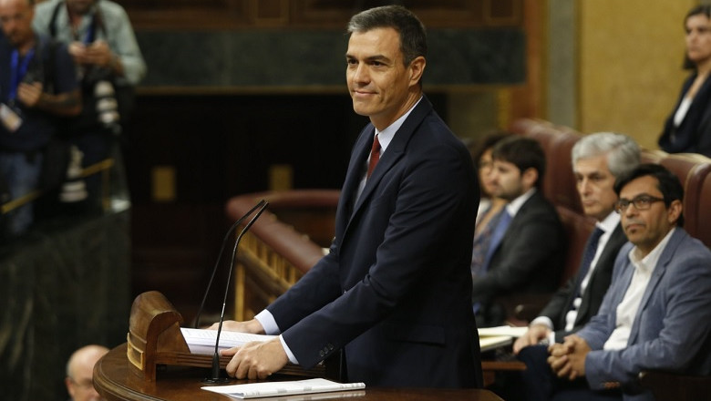 Pedro Sánchez | Congreso de los Diputados pedro sanchez investidura 2019 2