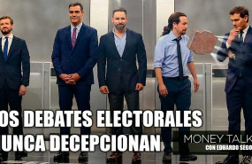 careta money talks debate electoral