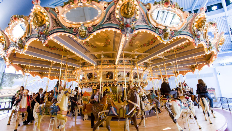 carousel courtesy of please touch museum 