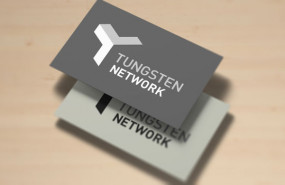 dl tungsten corporation aim technology software development digital logo dl tungsten corporation aim technology software development digital logo