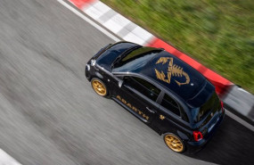 ep abarth lanza una edicion limitada del 695 por su 75 aniversario produciendo solo 1368 unidades