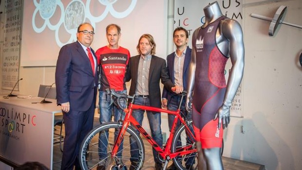 ep abel anton enpresentacionbarcelona triathlon by santander