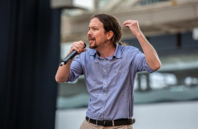 ep acto guanyem per avanar consecretario generalpodemos pablo iglesias