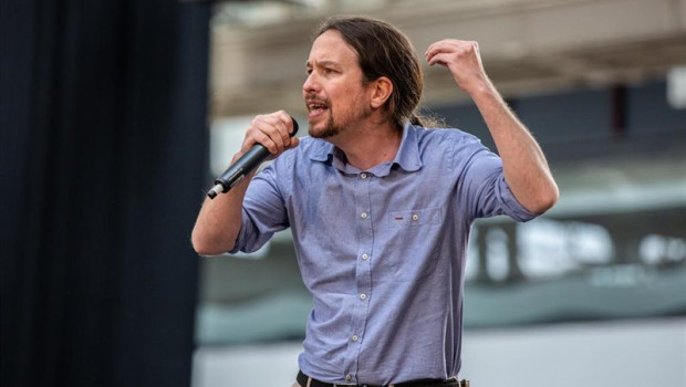 ep acto guanyem per avanar consecretario generalpodemos pablo iglesias