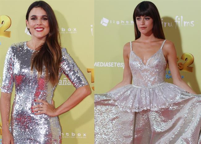 Adriana Ugarte y Tini Stoessel deslumbran con sus vestidos | ADRIANA UGARTE Y TINI STOESSEL/ EUROPA PRESS ep adriana ugartetini stoessel deslumbransus vestidos