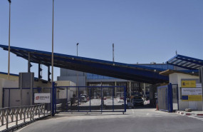 ep aduana del tarajal cerrada a 7 de mayo de 2022 en ceuta espana actualmente cerrada la aduana se