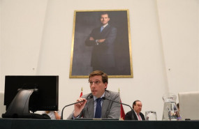 ep alcaldemadrid jose luis martinez almeida intervienepleno municipal celebradopalaciocibeles