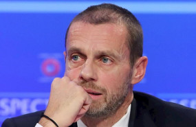 ep aleksander ceferin durante una rueda de prensa como presidente de la uefa