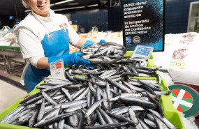ep anchoas en una pescaderia de eroski