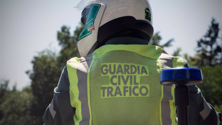 ep archivo agente de la guardia civil de trafico 20230605131703 ep archivo agente de la guardia civil de trafico 20230605131703