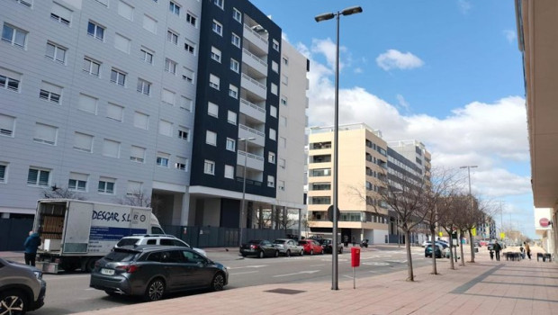 ep archivo   bloques de viviendas en el barrio de arcosur