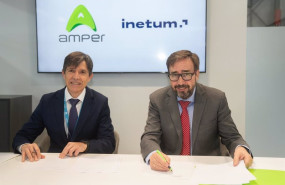 ep archivo   de izquierda a derecha el director de inetum solutions en la region de iberia y america