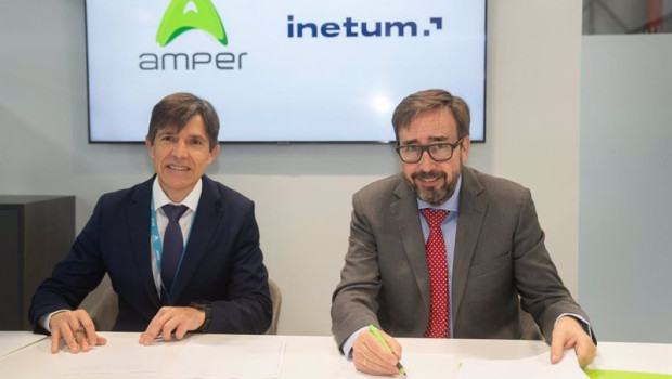 ep archivo   de izquierda a derecha el director de inetum solutions en la region de iberia y america