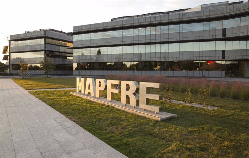 Las primas de Mapfre crecen un 10,8% durante 2022