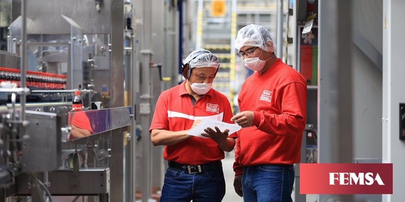 Archivo - El conglomerado mexicano Femsa registra pérdidas superiores a los 77 millones en 2020 por la pandemia | TWITTER/FEMSA - Archivo ep archivo - el conglomerado mexicano femsa registra perdidas superiores a los 77 millones en 2020