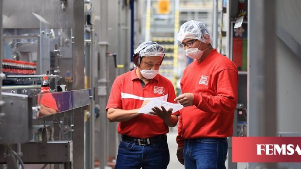 ep archivo - el conglomerado mexicano femsa registra perdidas superiores a los 77 millones en 2020