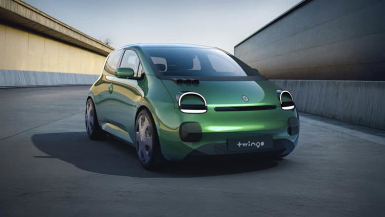 ep archivo el nuevo renault twingo e tech que se comercializara a partir de 2026 ep archivo el nuevo renault twingo e tech que se comercializara a partir de 2026