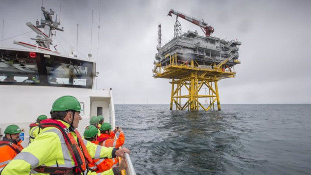 ep archivo   el presidente de iberdrola ignacio sanchez galan durante una visita al proyecto de
