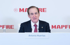 ep archivo   el presidente de mapfre antonio huertas presenta los resultados anuales de 2022 en el