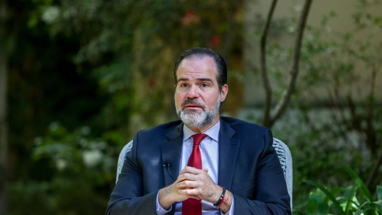 ep archivo el presidente del bid mauricio claver carone 20211014121904 ep archivo el presidente del bid mauricio claver carone 20211014121904