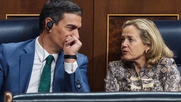 ep archivo   el presidente del gobierno en funciones pedro sanchez y la vicepresidenta primera en
