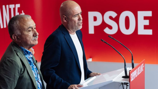 ep archivo   el secretario general de la ugt pepe alvarez i y el secretario general de ccoo unai