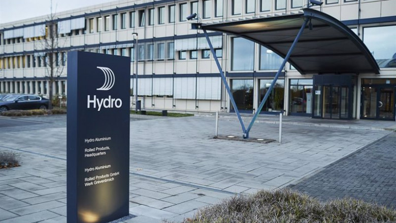 Archivo - Fábrica de Norsk Hydro en Grevenbroich (Alemania) | NORSK HYDRO - Archivo ep archivo fabrica de norsk hydro en grevenbroich alemania