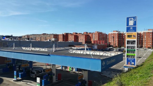 ep archivo   gasolinera de carrefour en asturias