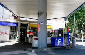 ep archivo   gasolinera en madrid