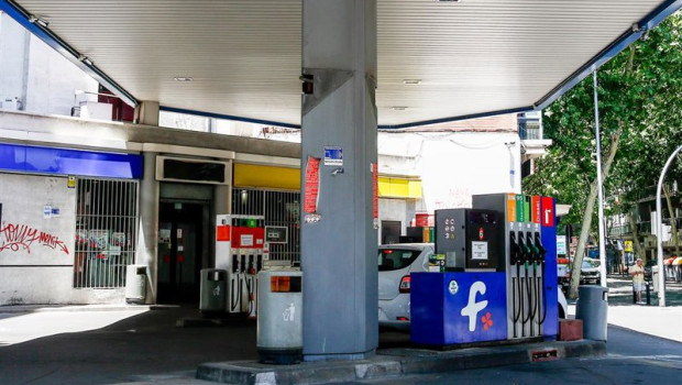 ep archivo   gasolinera en madrid