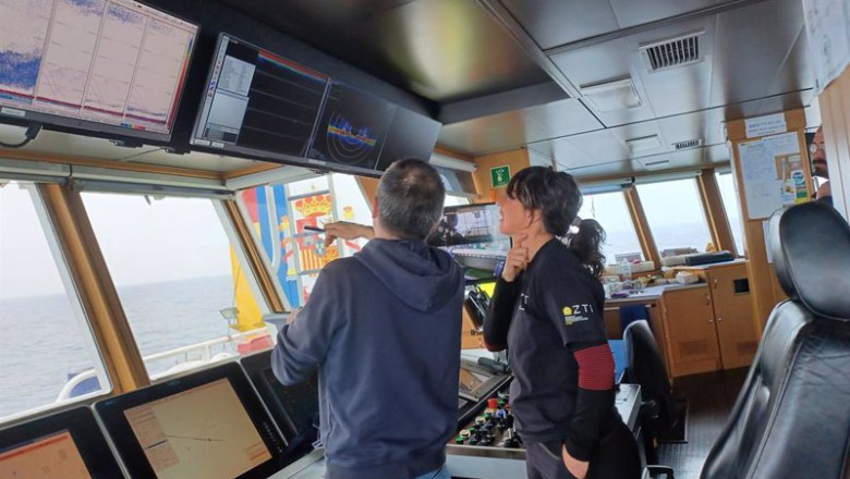 Archivo - Imagen de un barco pesquero. | CENTRO TECNOLÓGICO AZTI - Archivo ep archivo imagen de un barco pesquero