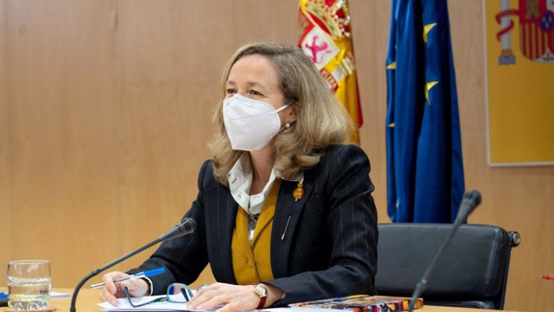 Archivo - La vicepresidenta del Gobierno y ministra de Asuntos Económicos y Transformación Digital, Nadia Calviño | MINISTERIO DE ASUNTOS ECONÓMICOS Y TD - Archivo ep archivo la vicepresidenta del gobierno y ministra de asuntos economicos y transformacion