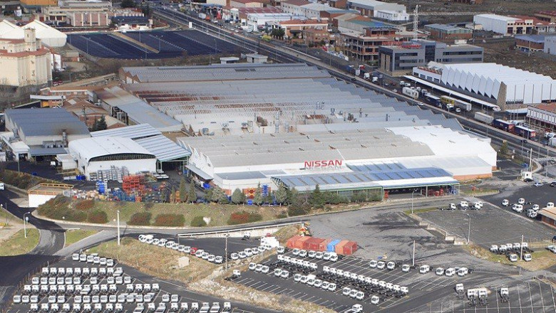 Archivo - Planta De Nissan En Ávila | NISSAN - Archivo ep archivo planta de nissan en avila