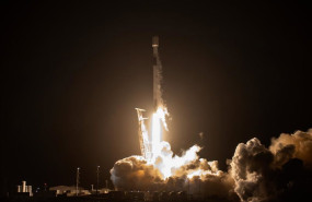 ep archivo   startical la joint venture de indra y enaire lanza su primer satelite el iod 1