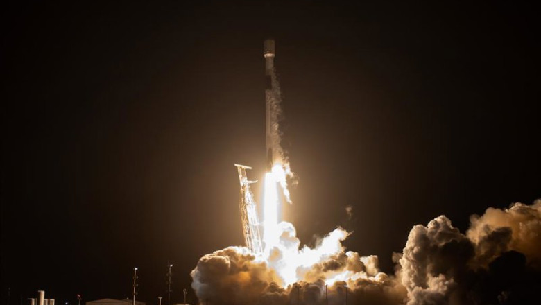 ep archivo   startical la joint venture de indra y enaire lanza su primer satelite el iod 1