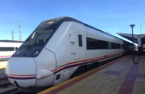 ep archivo   un tren estacionado en merida
