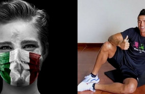 ep bebe vio reta a cristiano ronaldo en el ii living room cup de nike