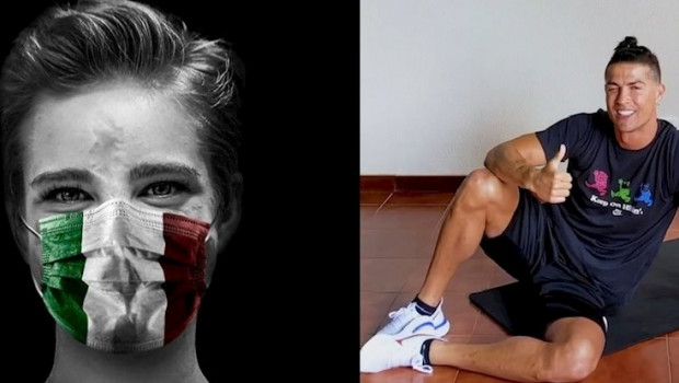 ep bebe vio reta a cristiano ronaldo en el ii living room cup de nike
