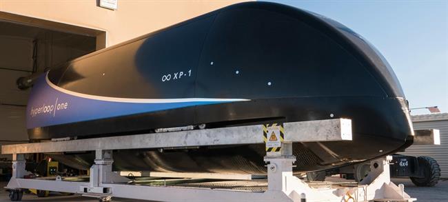 Cápsula Hyperloop One | HYPERLOOP ONE ep capsula hyperloop one