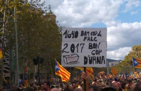 ep ciudadanos empiezanllenarcentrobarcelonala diada