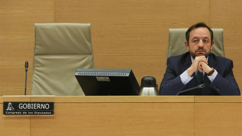 Comisión de Presupuestos en el Congreso de los Diputados | Ricardo Rubio - Europa Press - Archivo ep comisionpresupuestoscongresolos diputados 20190407113302