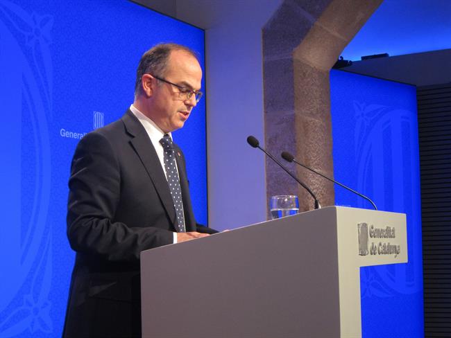 El conseller de Presidencia y portavoz del Govern, Jordi Turull | EUROPA PRESS ep consellerpresidenciaportavozgovern jordi turull